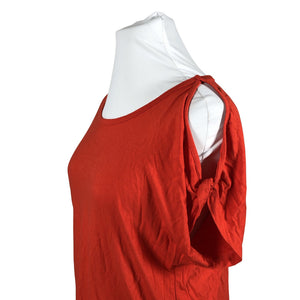 Unisex Fransa - T-särk, suurus 42 - Punane (2)