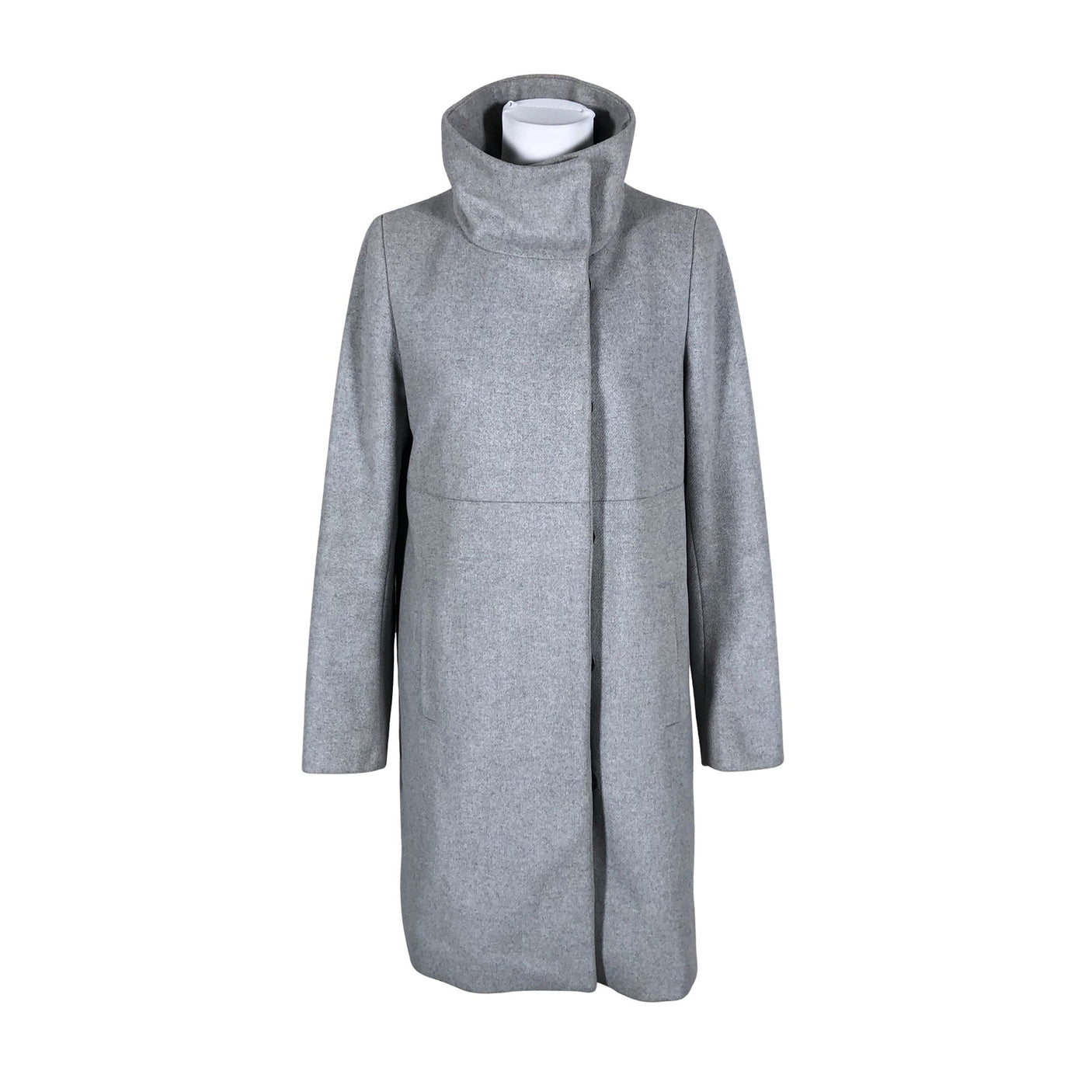 Unisex mint&berry - Villane mantel, suurus 40 - Hall (1)