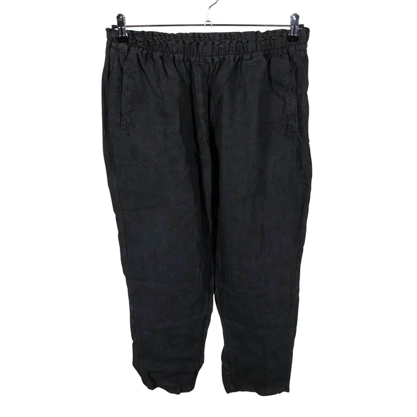 Unisex Bypias - Mittevenivad püksid, suurus 40 - Must (1)