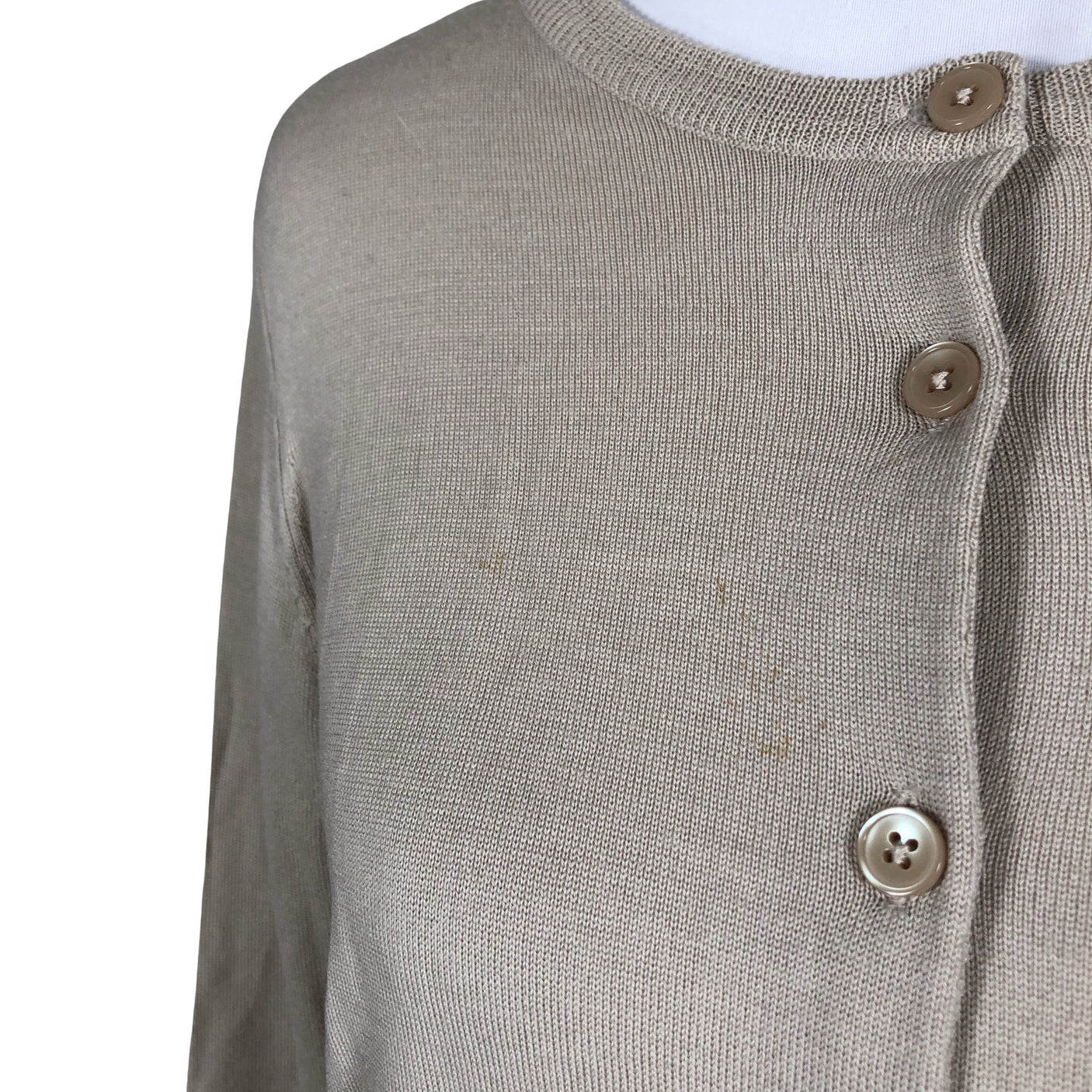 Unisex Filippa K. - Kardigan, suurus 38 - Beige (2)