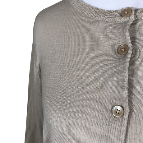 Unisex Filippa K. - Kardigan, suurus 38 - Beige (2)