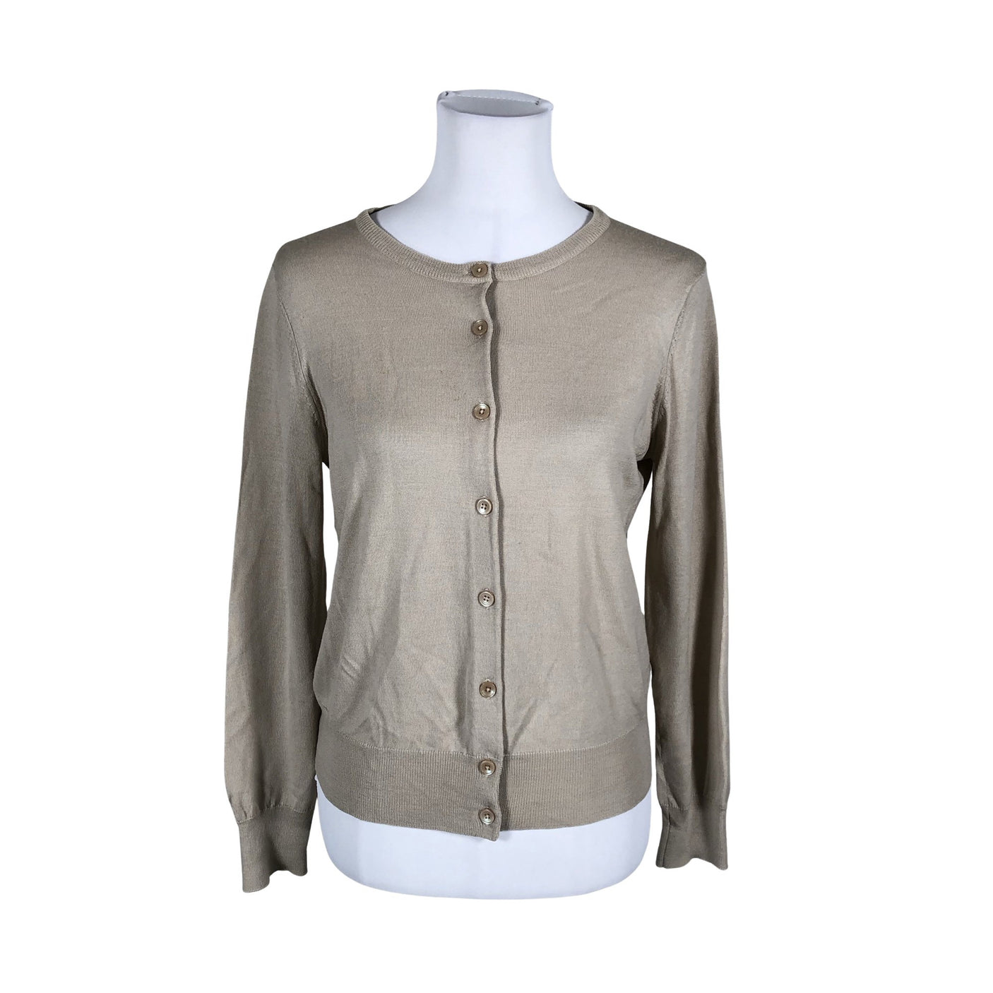 Unisex Filippa K. - Kardigan, suurus 38 - Beige (1)