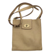 Unisex Mulberry - Õlakott, suurus Midi - Beige ()