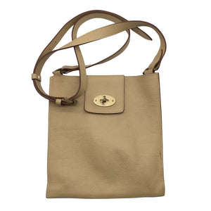 Unisex Mulberry - Õlakott, suurus Midi - Beige (1)