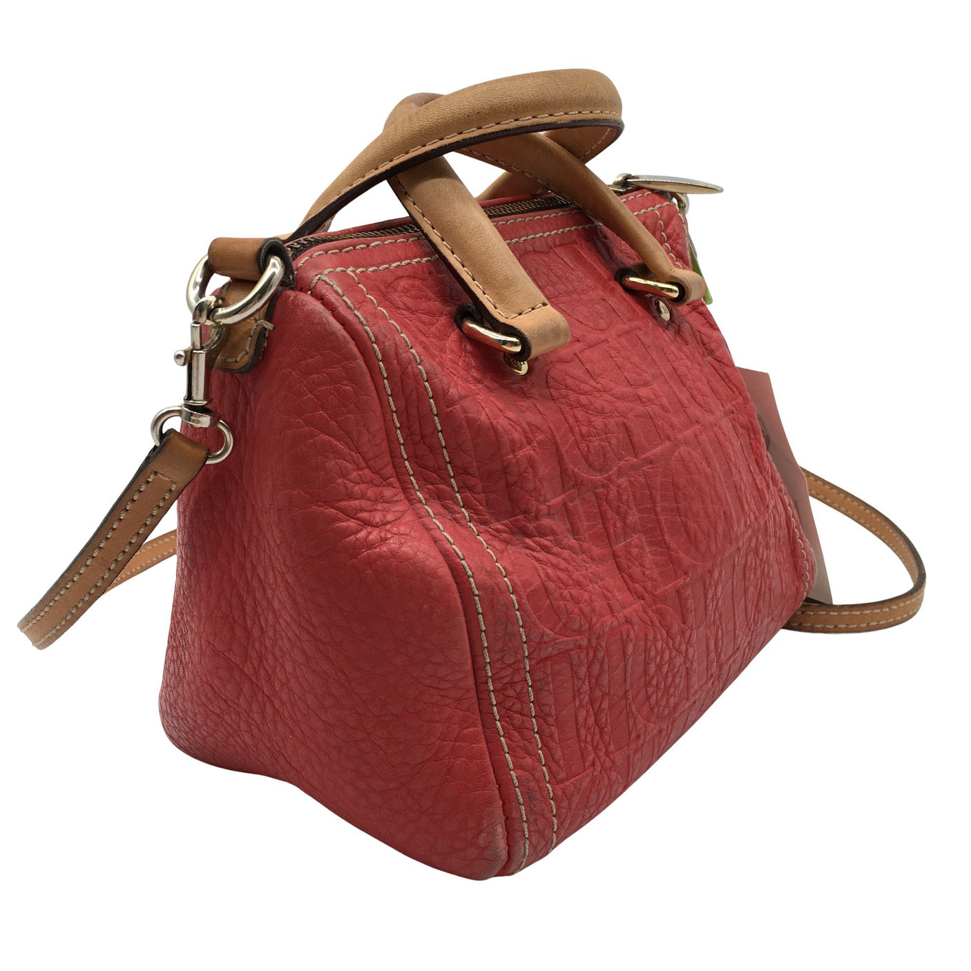 Unisex Carolina Herrera - Käekott, suurus Mini - Punane (2)