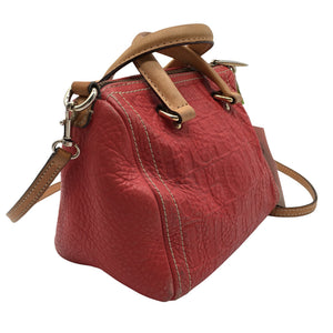 Unisex Carolina Herrera - Käekott, suurus Mini - Punane (2)