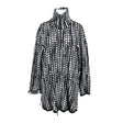 Unisex Anne Linnonmaa - Kootud tuunika, suurus 42 - Must ()