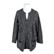 Unisex Anne Linnonmaa - Kardigan, suurus 42 - Must ()