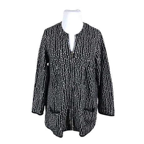 Unisex Anne Linnonmaa - Kardigan, suurus 42 - Must ()