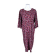 Unisex Nanso - Trikotaažist kleit, suurus 40 - Lilla ()