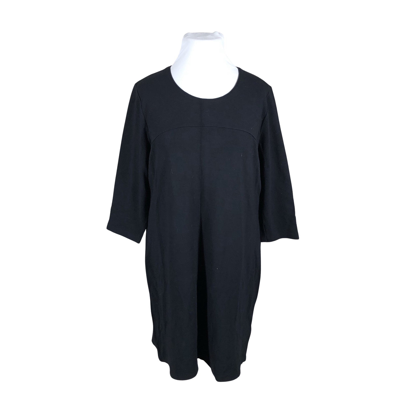 Unisex Nanso - Trikotaažist kleit, suurus 44 - Must (1)