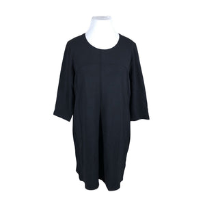 Unisex Nanso - Trikotaažist kleit, suurus 44 - Must (1)
