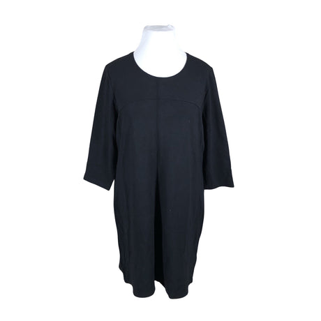 Unisex Nanso - Trikotaažist kleit, suurus 44 - Must ()