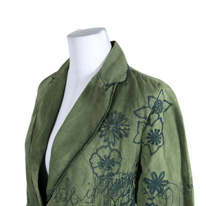 Unisex Desigual - Jakk, suurus 40 - Roheline (3)