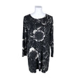 Unisex Nanso - Trikotaažist kleit, suurus 40 - Must ()