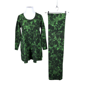 Unisex Kude Design - Trikotaažist kleit, suurus 44 - Roheline (1)