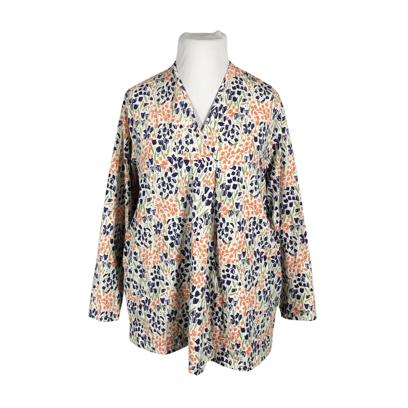 Unisex Finlayson - Trikotaažist pluus, suurus 42 - Valge (1)