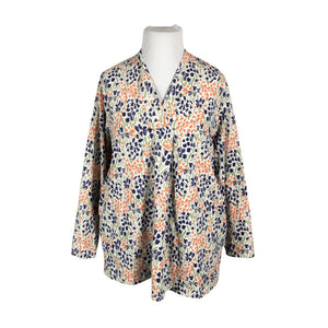 Unisex Finlayson - Trikotaažist pluus, suurus 42 - Valge (1)