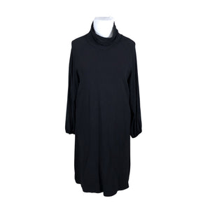 Unisex Nanso - Trikotaažist kleit, suurus 42 - Must (1)