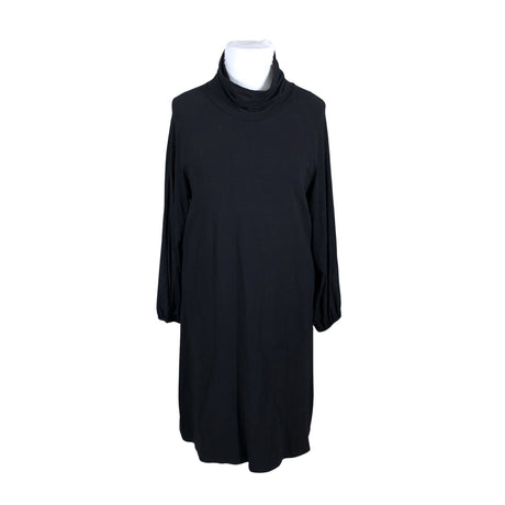 Unisex Nanso - Trikotaažist kleit, suurus 42 - Must ()