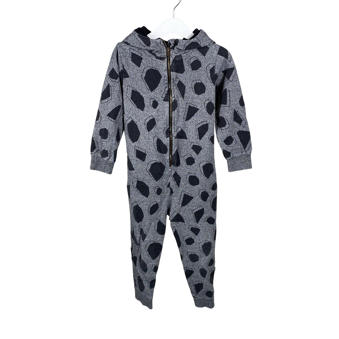 Unisex Mainio - Pükskostüüm, suurus 98 - 104 - Hall (1)