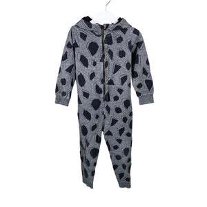 Unisex Mainio - Pükskostüüm, suurus 98 - 104 - Hall (1)