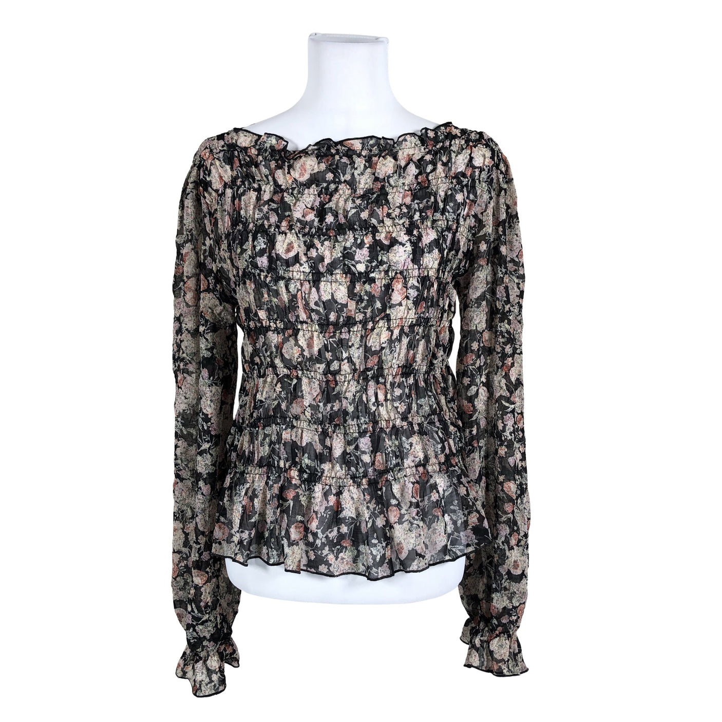 Unisex Cream - Pluus, suurus Ei kokoa - Must (1)