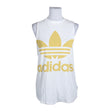 Unisex Adidas - Trikotaažist topp, suurus 38 - Valge ()