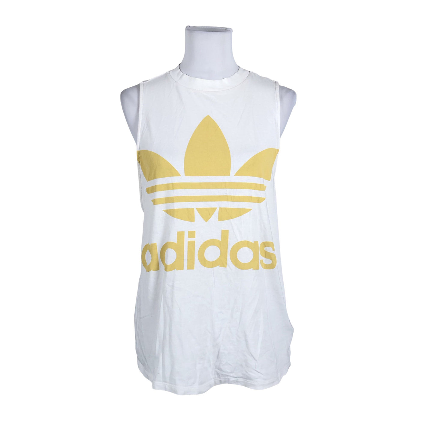 Unisex Adidas - Trikotaažist topp, suurus 38 - Valge (1)