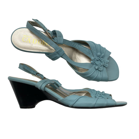 Unisex Ca D'oro - Kontsaga rihmikud, suurus 42 - Türkiis ()