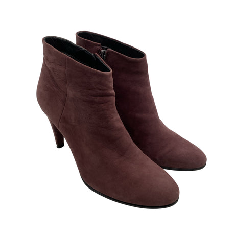 Unisex Ecco - Poolsaapad, suurus 41 - Veinipunane (2)