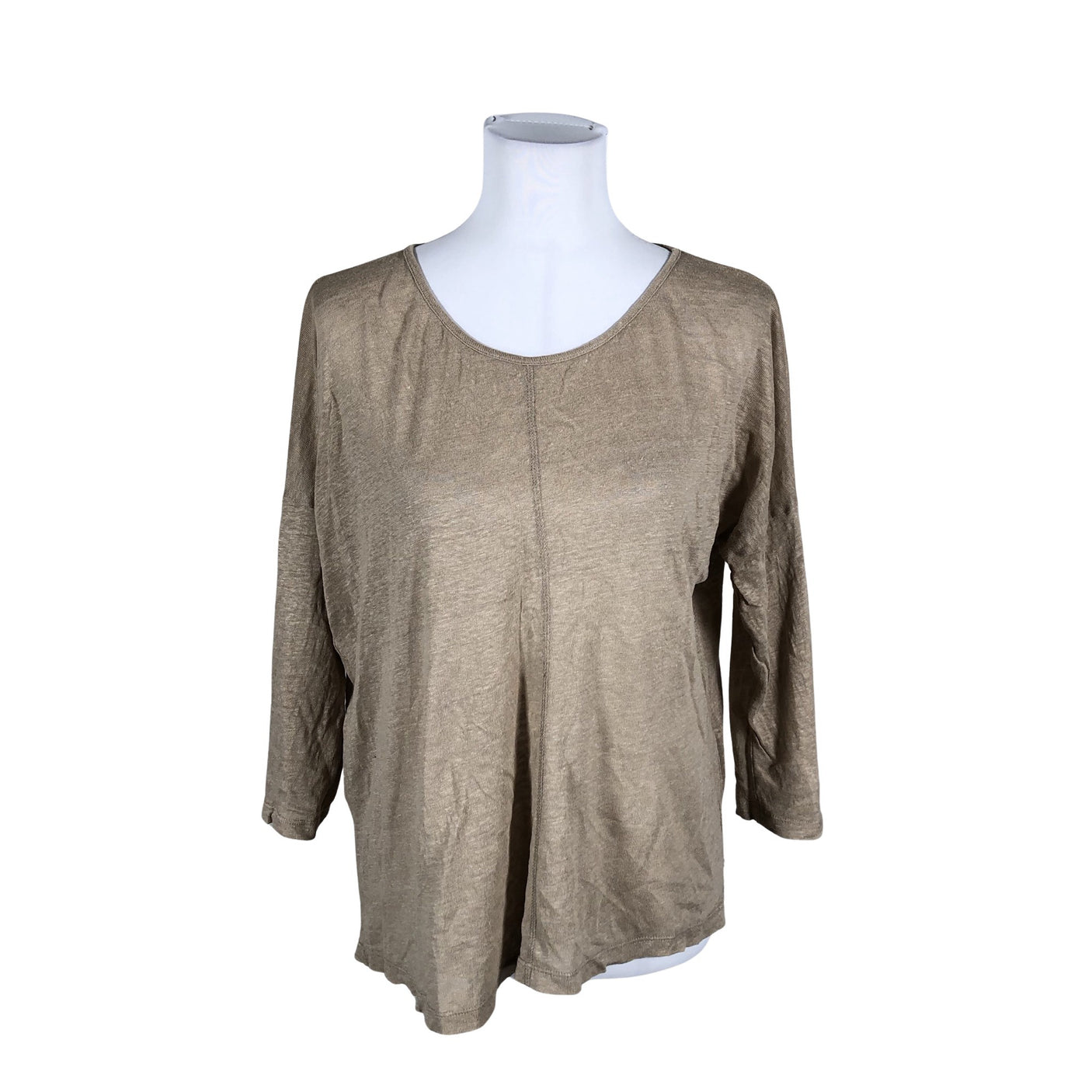 Unisex Marc O'Polo - Trikotaažist pluus, suurus 38 - Beige (1)