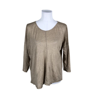 Unisex Marc O'Polo - Trikotaažist pluus, suurus 38 - Beige (1)