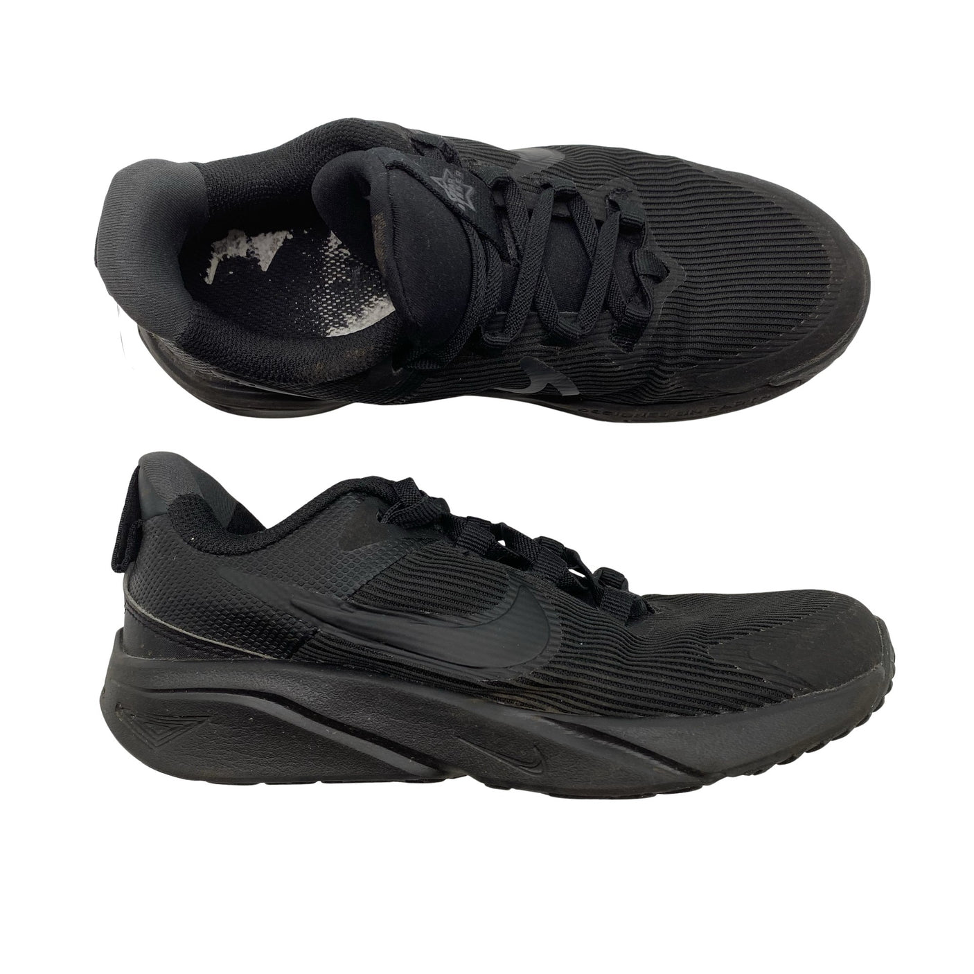 Unisex Nike - Tossud, suurus 34 - Must (1)