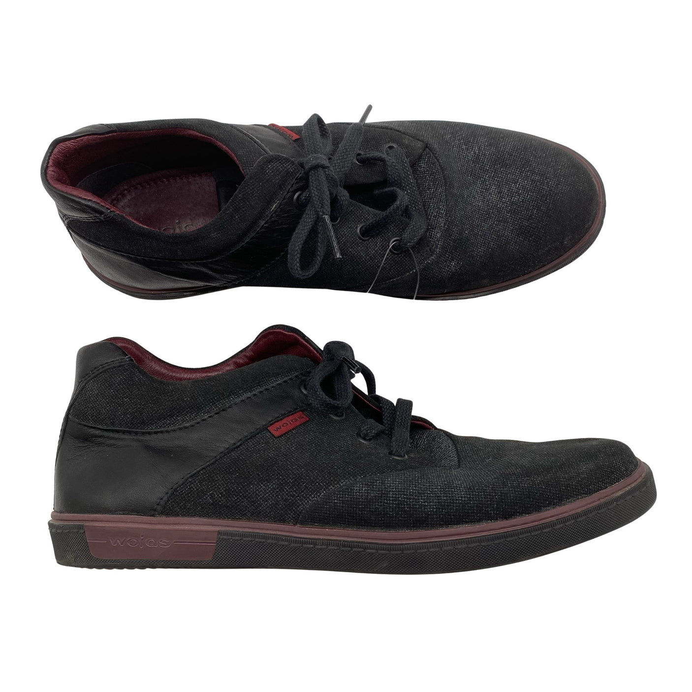 Unisex wojas - Tennised, suurus XXS - Must (1)