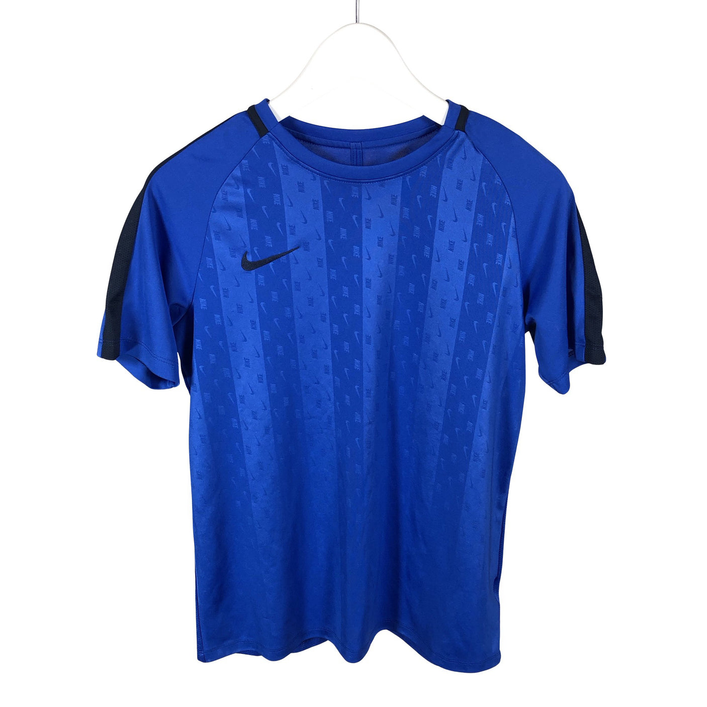 Unisex Nike - Spordisärk, lühikesed käised, suurus 152 - 158 - Sinine (1)