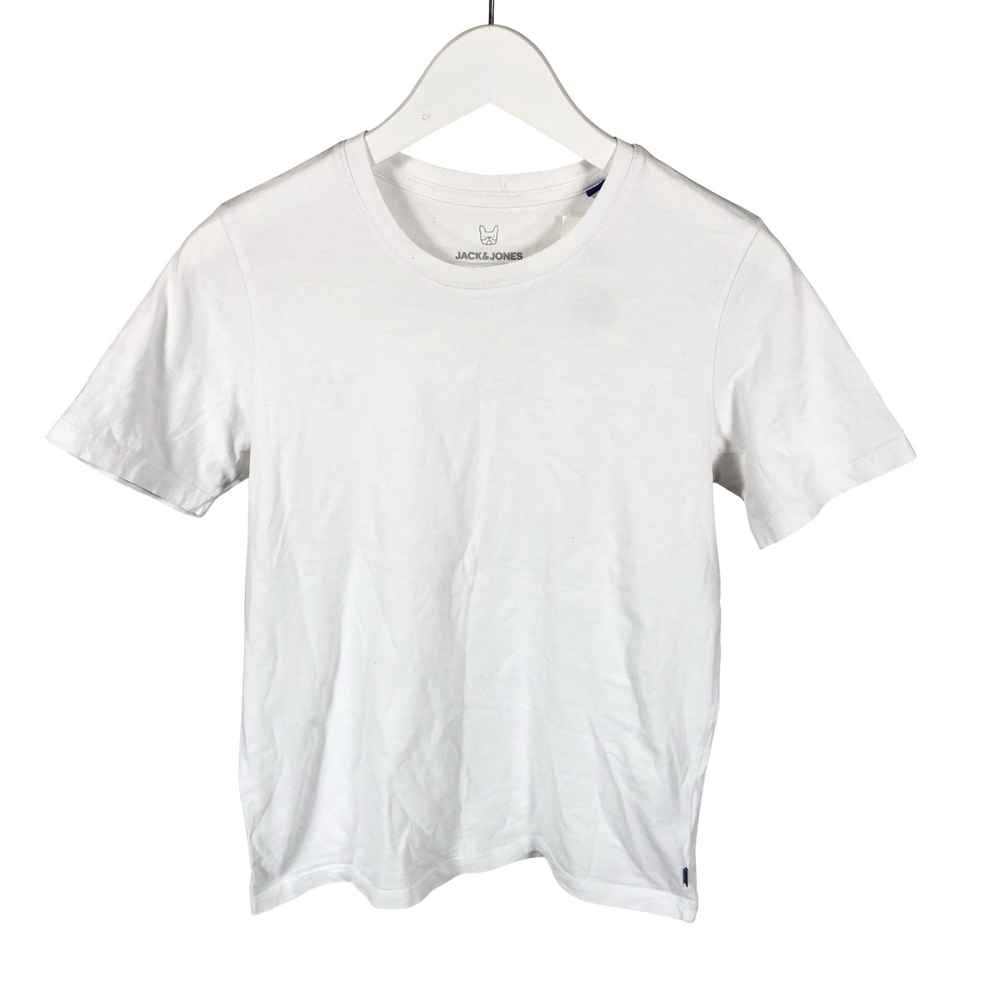 Unisex Jack & Jones - T-särk, suurus 158 - 164 - Valge (1)