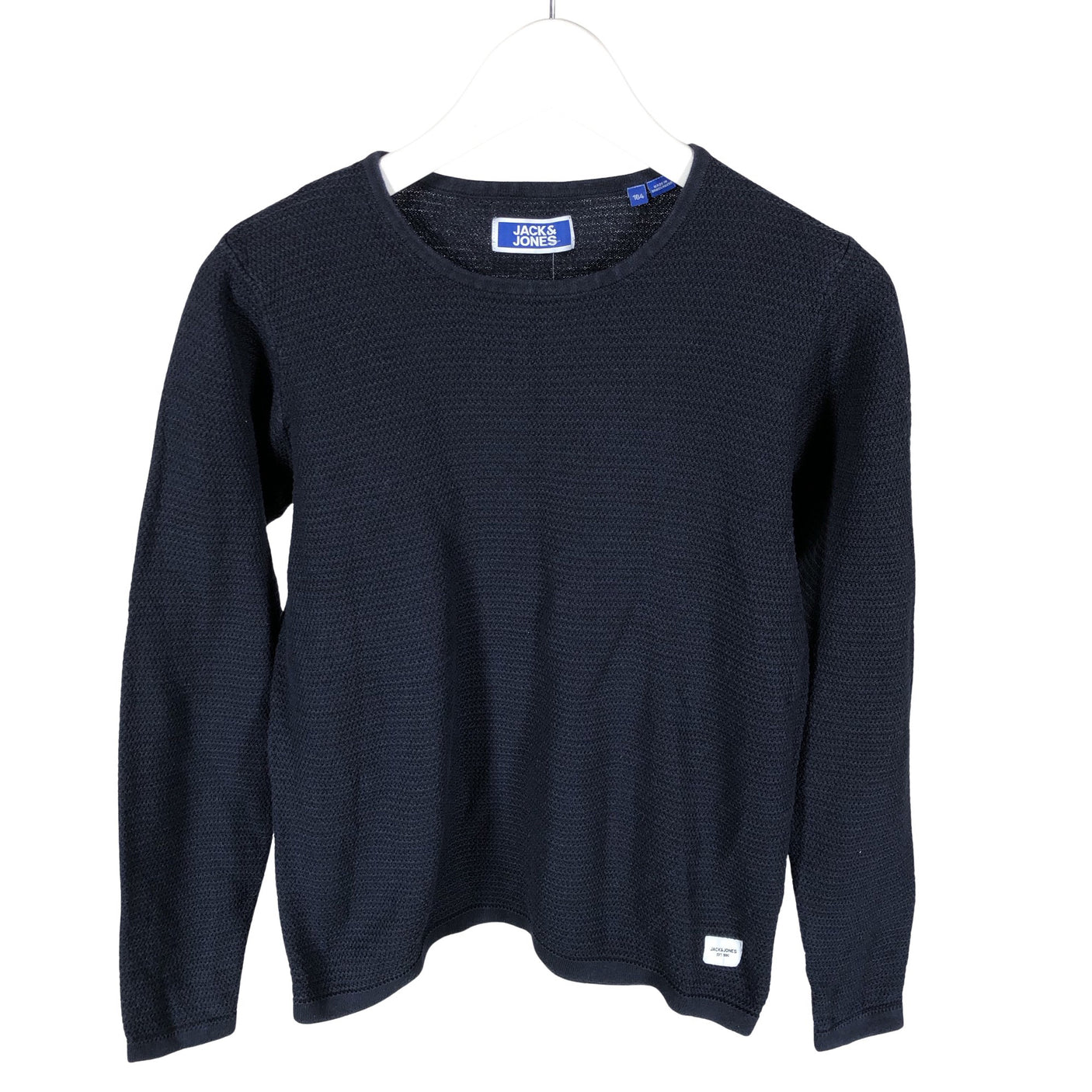 Unisex Jack & Jones - Kampsun, suurus 158 - 164 - Sinine (1)