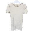 Unisex POMPdeLUX - T-särk, suurus 134 - 140 - Looduslik valge ()