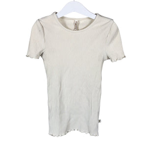 Unisex POMPdeLUX - T-särk, suurus 134 - 140 - Looduslik valge (1)