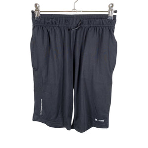 Unisex Reima - Lühikesed spordipüksid, suurus 134 - 140 - Must (1)