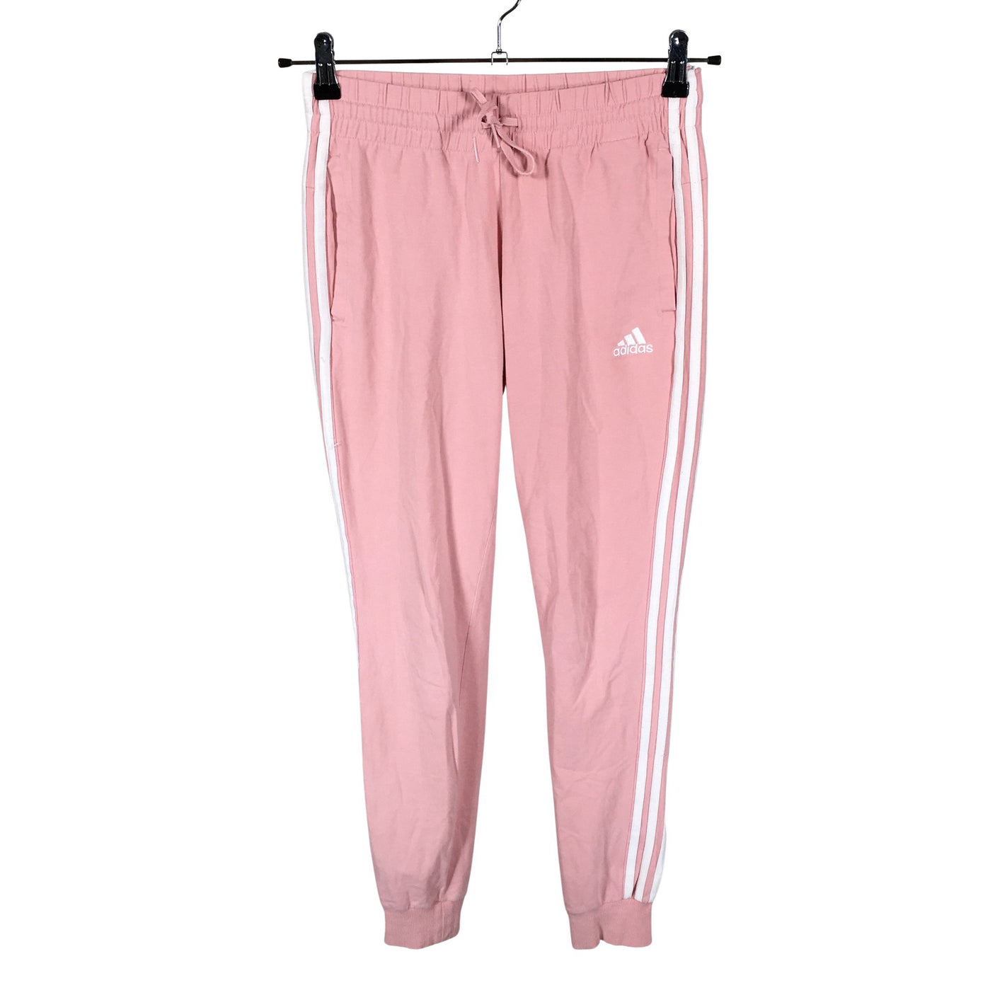 Unisex Adidas - Trikotaažist püksid, suurus 34 - Heleroosa (1)
