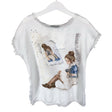 Unisex Mayoral - T-särk, suurus 122 - 128 - Valge ()