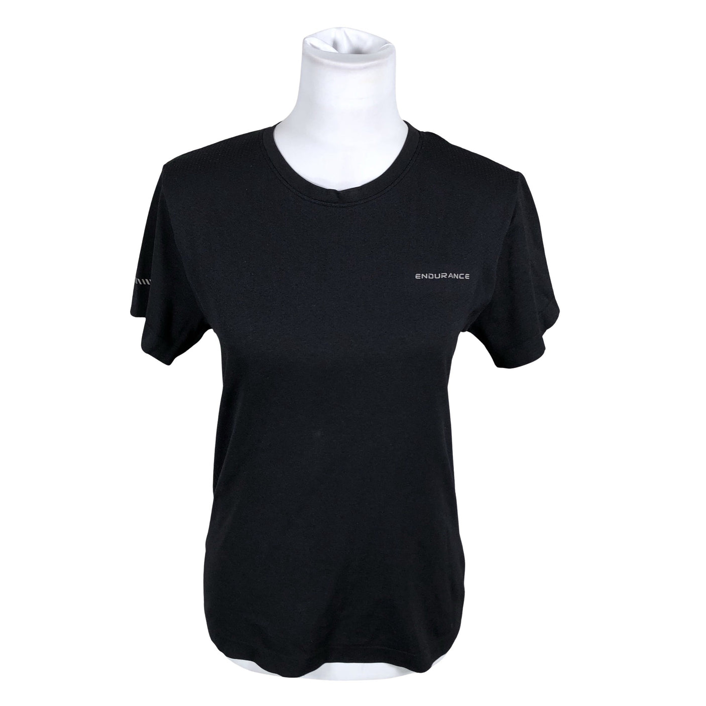 Unisex Endurance - Spordisärk, lühikesed käised, suurus 36 - Must (1)
