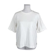 Unisex Nanso - T-särk, suurus 38 - Valge ()