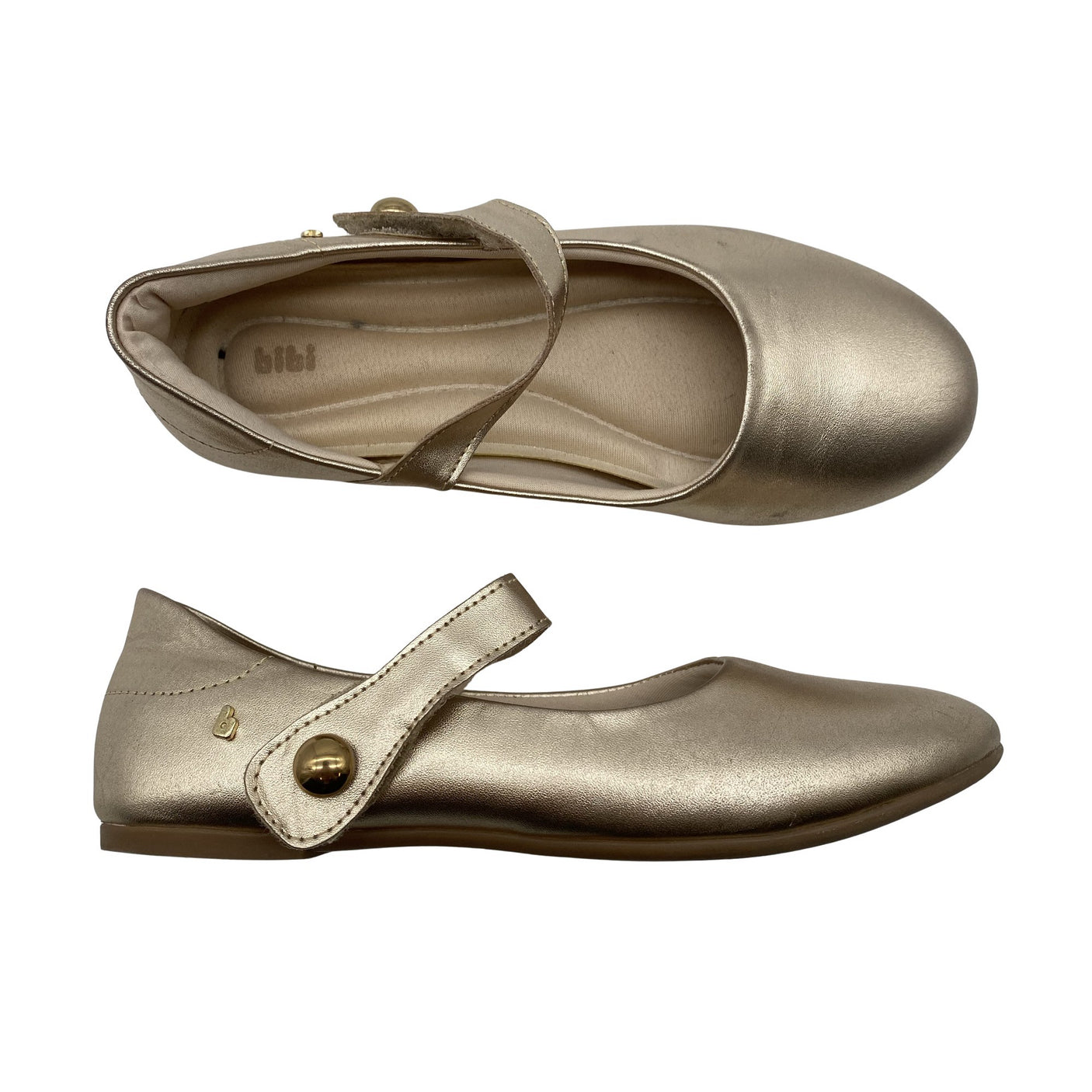 Unisex Bibi - Baleriinad, suurus 34 - Kuld (1)