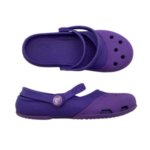 Unisex Crocs - Lahtise kannaga jalanõud, suurus Ei kokoa - Lilla (1)
