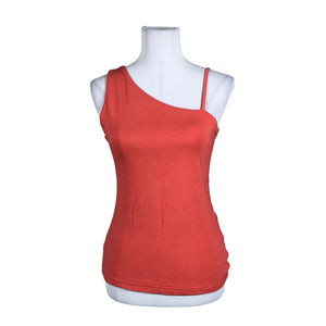 Unisex Nanso - Trikotaažist topp, suurus 38 - Oranž (1)