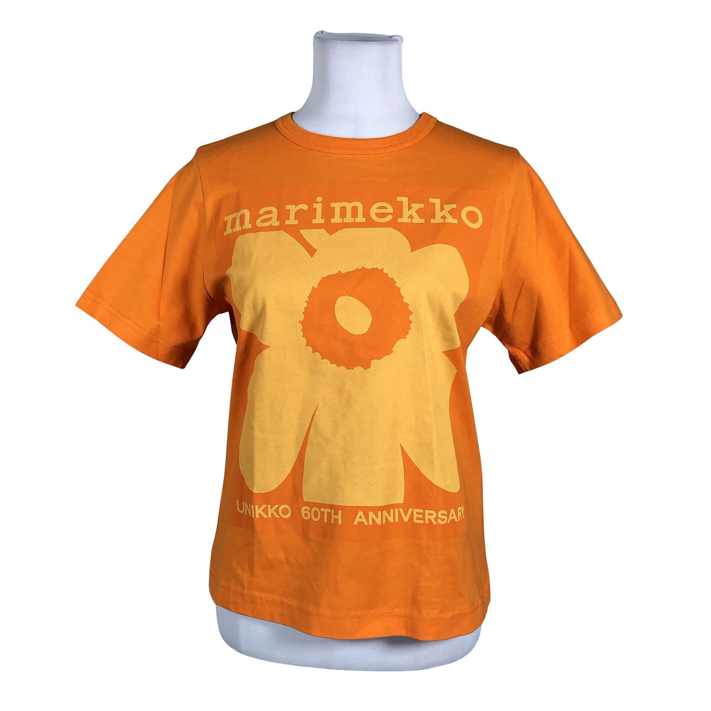 Unisex Marimekko - T-särk, suurus 34 - Oranž (1)