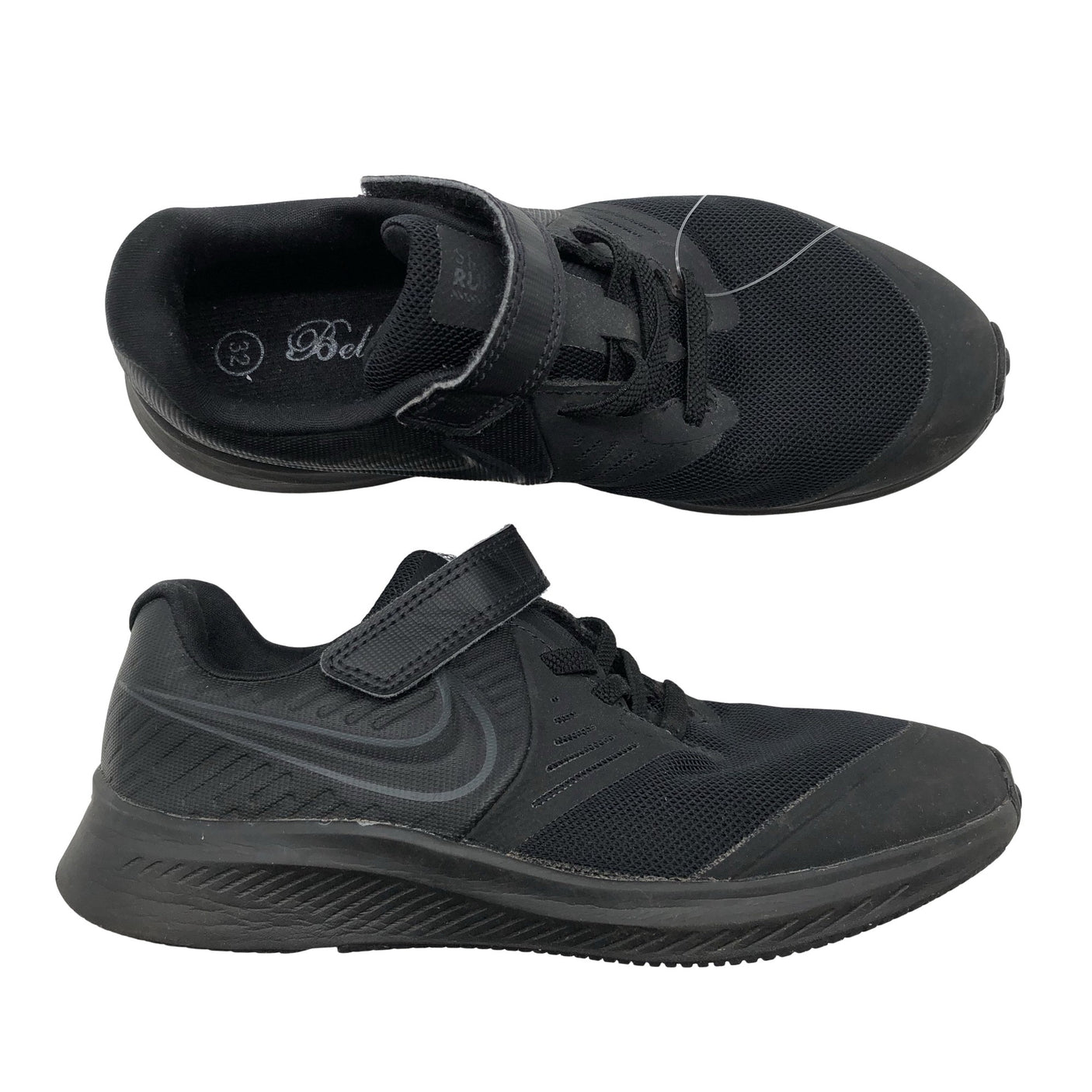 Unisex Nike - Tossud, suurus 33 - Must (1)